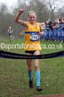 Girls under-13s Inter Counties Cross Country, Prestwold Hall, Loughborough. Photo: David T. Hewitson/Sports for All Pics